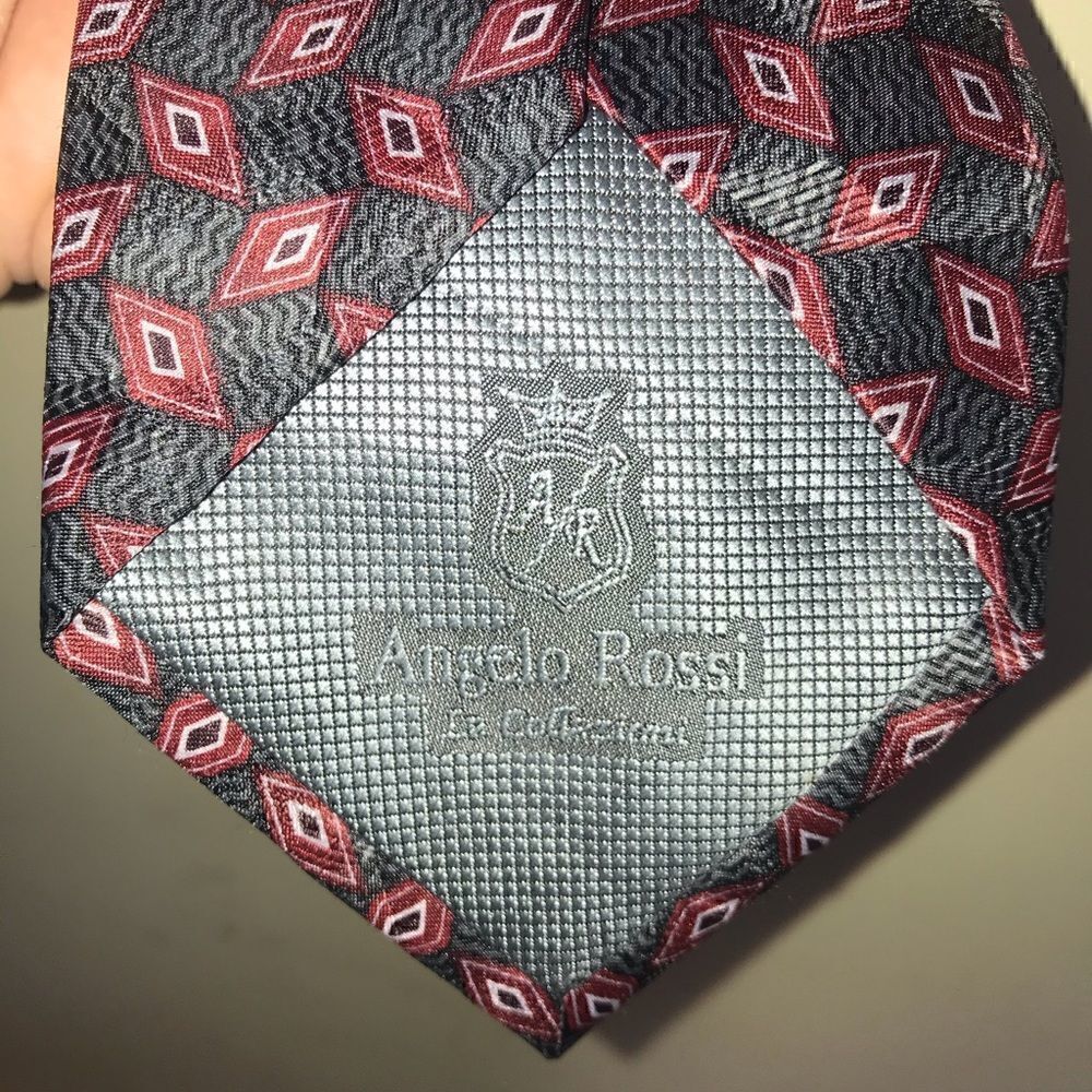 Hand made Angelo Rossi tie - Picture 4 of 7